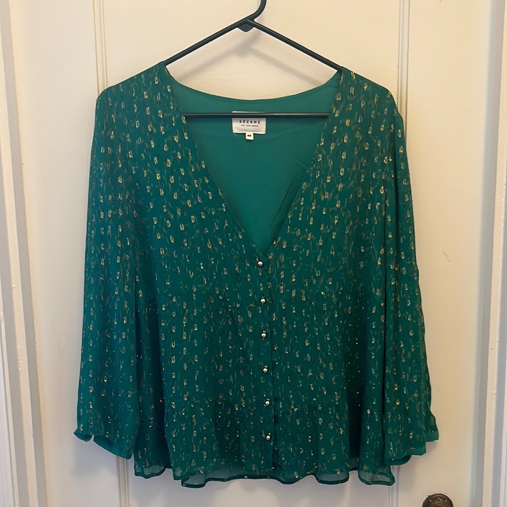 Sezane Anna Top